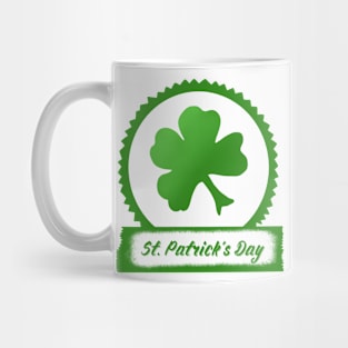 St. Patrick's Day.Clover Mug